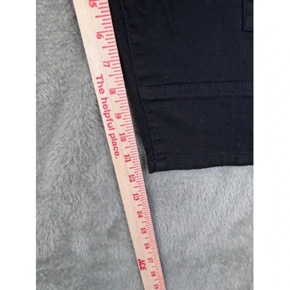 Legendary Status Mens Black Cargo‎ Shorts Casual Fashion Size 36